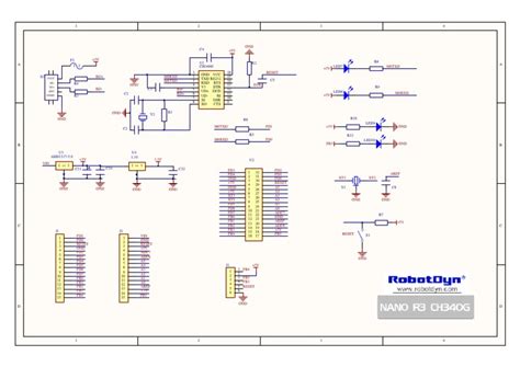 arduino nano v3 schematic